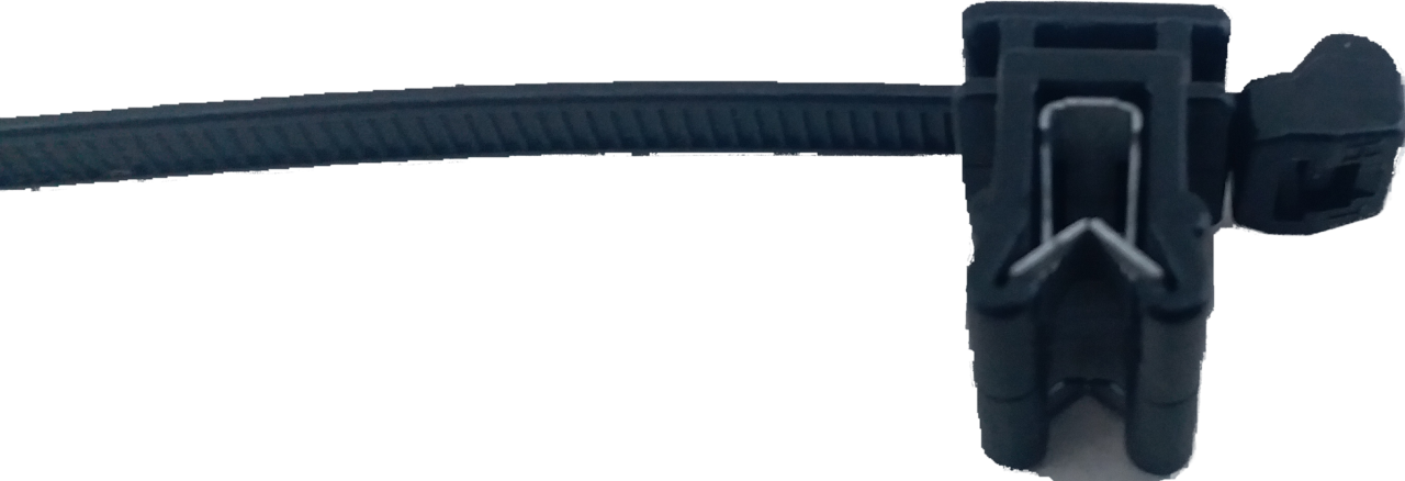 KLİPSLİ KABLO BAĞI CIRT KELEPÇE KLİPS CAPI 1.5 BOYU 17 CM NO 27 10ADET