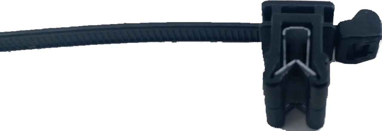 KLİPSLİ KABLO BAĞI CIRT KELEPÇE KLİPS CAPI 1.5 BOYU 17 CM NO 27 10ADET