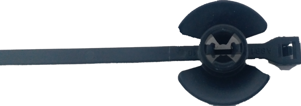 KLİPSLİ KABLO BAĞI CIRT KELEPÇE KLİPS CAPI 1,9 BOYU 13 CM NO 15 10 ADET