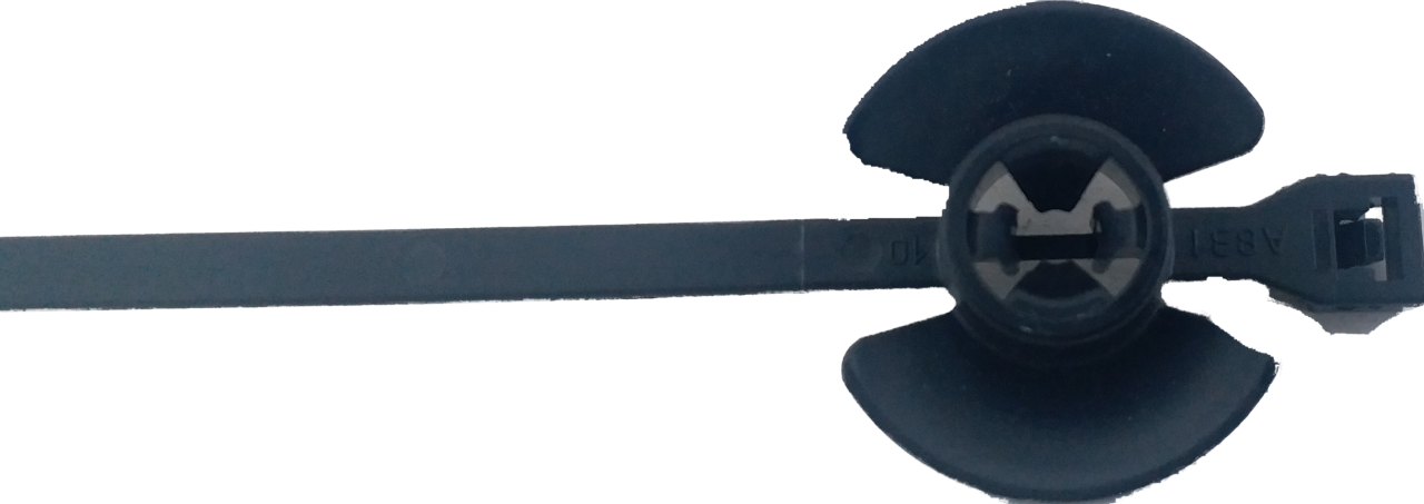 KLİPSLİ KABLO BAĞI CIRT KELEPÇE KLİPS CAPI 1,9 BOYU 13 CM NO 15 10 ADET