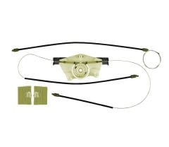 TOUAREG MK1 (7L) 2002 2010 CAM KRİKO TEL ARKA L SOL SET KAPAKLI (OEM:7L0837461-7L0837462)