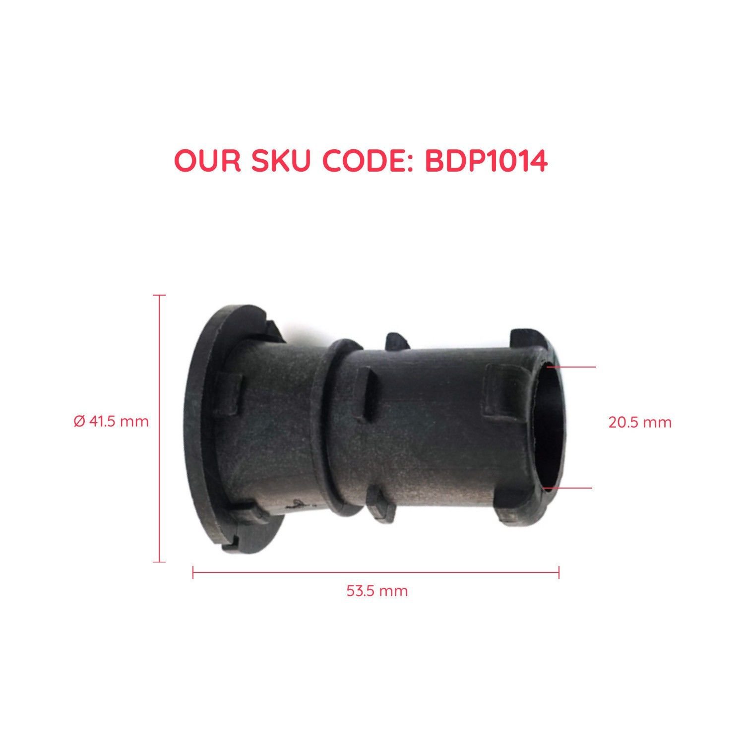 Egea Için Yan Ayna Destek Parçası Yükseklik  45.70 mm  (2015-2020) (OEM:7356566020E)