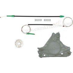 Mitsubishi Carisma Arka Sağ Cam Krikosu Seti 95-04 MR503574