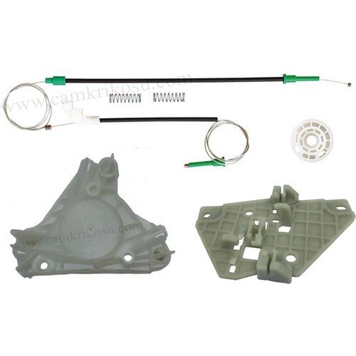 Mitsubishi Carisma Cam Kriko Tamir Seti Motor Kapaklı Ön Sol Set (1995-2004) (OEM: MR912459 VB. UYUMLU)