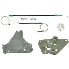 Mitsubishi Carisma Cam Kriko Tamir Seti Motor Kapaklı Ön Sol Set (95-04) (Oem Code MR912459)