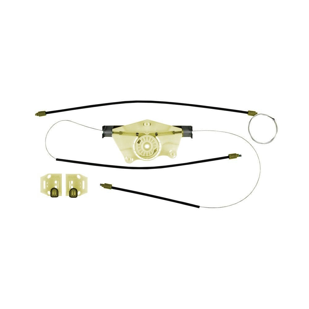 NEW BEETLE 1997 2004 CAM KRİKO TELİ ÖN SOL KAPAKLI SET (OEM:1C0837655)