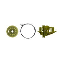 DOBLO 2010-2020 CAM KRİKO TELİ ÖN SAĞ SET (OEM:51810879, 51814130, 140358, 99509364)