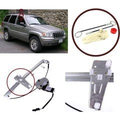 Jeep Grand Cherokee Ön Sağ Cam Krikosu Tamir Seti (1998-2005)