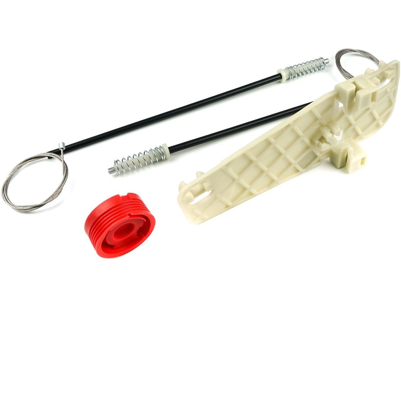 Jeep Grand Cherokee Mk2 Wj Wg Için Ön Sağ Cam Kriko Seti (1998-2005) (OEM: 55076467AB, 55363287AD)