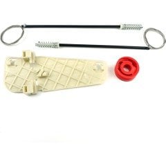 Jeep Grand Cherokee Mk2 Wj Wg Için Ön Sol Cam Kriko Seti 1998-2005 (OEM: 55076467AB, 55076467AD, 55076467AC)