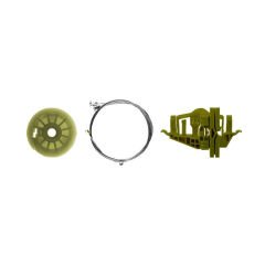 DOBLO 2010-2020 CAM KRİKO TELİ ÖN SOL SET (OEM:51810880, 51814131, 52063786, 140359, 95509365)