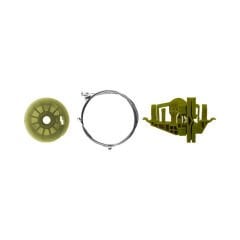 DOBLO (2011-2016) CAM KRİKO TELİ ARKA SAĞ SET (OEM::51814131, 51906920, 140361, 95509774)