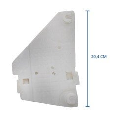 Jeep Grand Cherokee 2 Için Arka Kapı Cam Kriko Plastiği - Sol (1999-2004) (OEM:55100062AB,55100063AB)