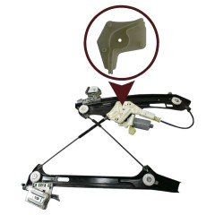 Mercedes-Benz CLS W219 Ön Sağ Cam Krikosu Tamir Seti Kapağı 2004-2010 OEM 2197200846