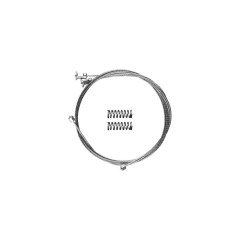 POLO MK 4 (9N) 2003 2009 CAM KRİKO TELİ ARKA SOL SAĞ (OEM: 6Q4839461, 6Q4839462 Uyumlu)