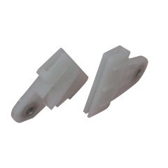 Nissan Tip 1 İçin 2 Adet Pencere Mekanizması Cam Taşıyıcı Klipsi (2002-2010) (OEM:80771AV601,80771JD000,7703072360)