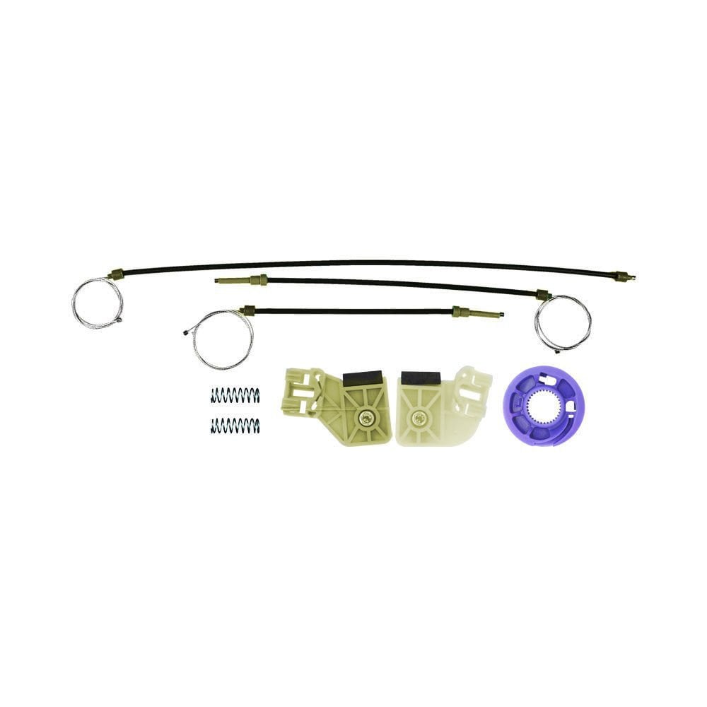 POLO MK 4 (9N) 2003 2009 CAM KRİKO TELİ ÖN BUYUK AYAKLI SAĞ SET (OEM: 6Q4837462J, 6Q4837756 )