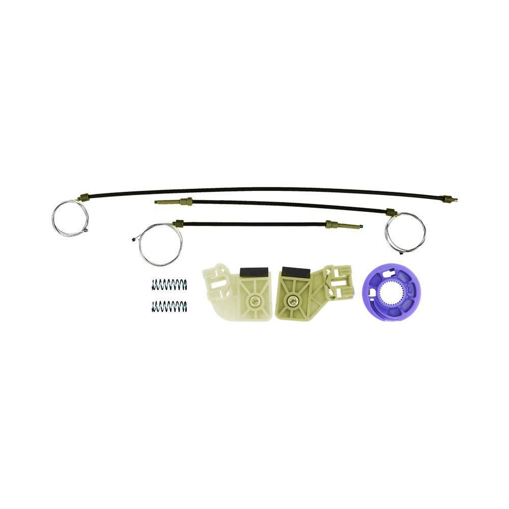 POLO MK 4 (9N) 2003 2009 CAM KRİKO TELİ ÖN BUYUK AYAKLI SOL SET(OEM:6Q4837755-6Q4837461-6Q4837756-6Q4837462)