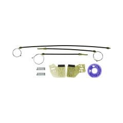 POLO MK 4 (9N) 2003 2009 CAM KRİKO TELİ ÖN BUYUK AYAKLI SOL SET(OEM:6Q4837755-6Q4837461-6Q4837756-6Q4837462)