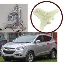 Hyundai IX35 Mk2 Için Arka Sol Cam Kriko Klipsi (2009-2016) (OEM:834702Y000)