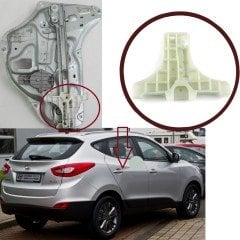 Hyundai IX35 Mk2 Için Arka Sağ Cam Kriko Klipsi (2009-2016) (OEM:834022Y000)