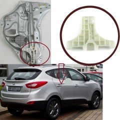 Hyundai IX35 MK2 Arka Sağ Cam Krikosu Tamir Seti Klipsi 2009-2016 OEM 834022Y000