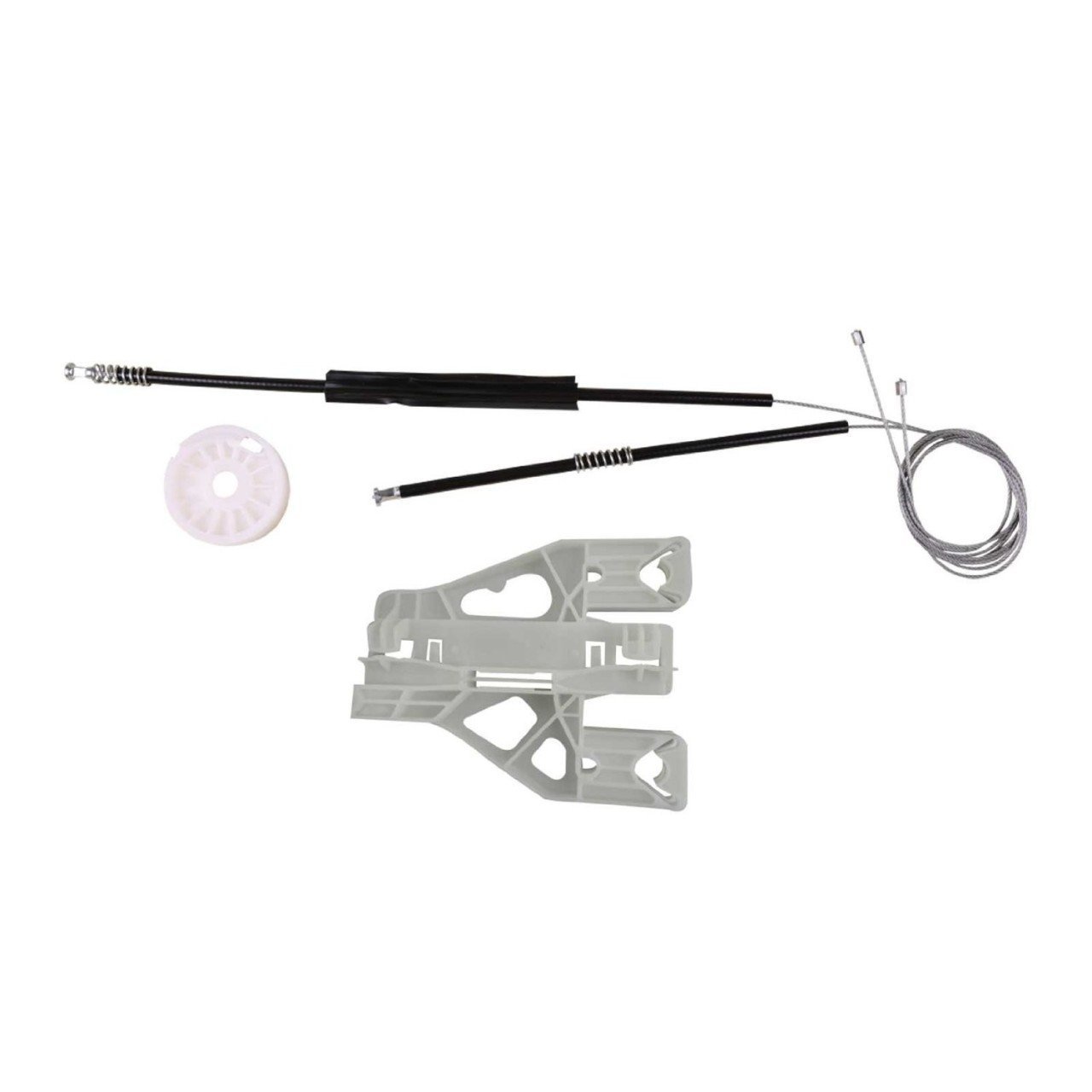 Audi A4 2009-On İçin Sol Arka Cam Kaldırma Kriko Tamir Takımı (2008 - 2015) (OEM:8K0 839 461  8K0 839 461 A  8K0 839 461 B)