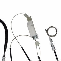 Audi A5 S5 Ön Sol Cam Krikosu Tamir Seti (2008-2011)