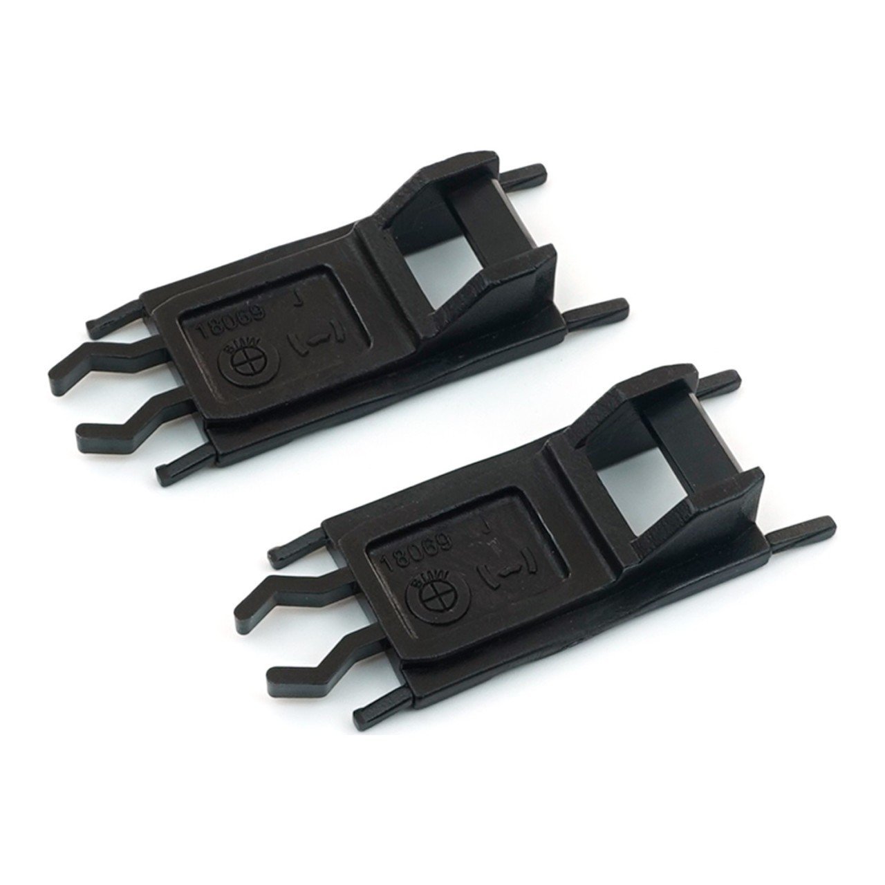 BMW E36 E39 X5 E53 E46 için 2 Adet Sunroof Kızak Ray Tamir Klipsi (1990-1998) (OEM: 54137134516,81169652602)