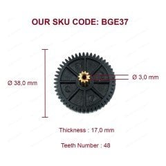 Toyota Avalon 2005-2013 Mercedes Opel Arka Perde Motor Tamir Dişlisi (OEM: MK3 XX30,