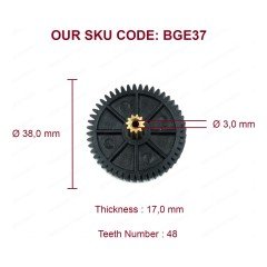 Toyota Avalon 2005-2013 Mercedes Opel Arka Perde Motor Tamir Dişlisi (OEM: MK3 XX30,