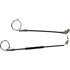 Volvo S40 V40 Arka Sağ Cam Krikosu Tamir Seti (1995-2004)