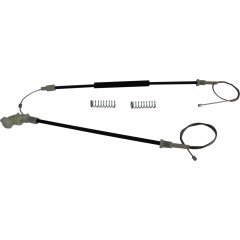 Volvo S40 V40 Arka Sol Cam Krikosu Tamir Seti (1995-2004)