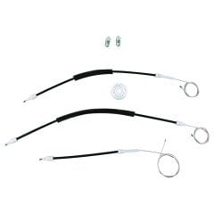 Mercedes E W211 2002-2009 İçin Ön Sol Cam Kriko Tamir Seti (OEM CODE: A2117200146-A2117200346)