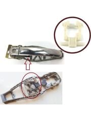 VW Touran, Caddy, T5 ve Polo İçin Sol Kapı Kolu Metal Taşıyıcı Tamir Parçası (2003-2015) (OEM:1T0837885, 6Q0837885A, 1T0837085B, 1T0837885A)