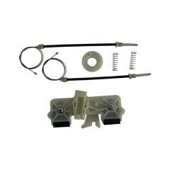 Ford Fiesta Arka Sol Cam Krikosu Tamir Seti (2008-2012)