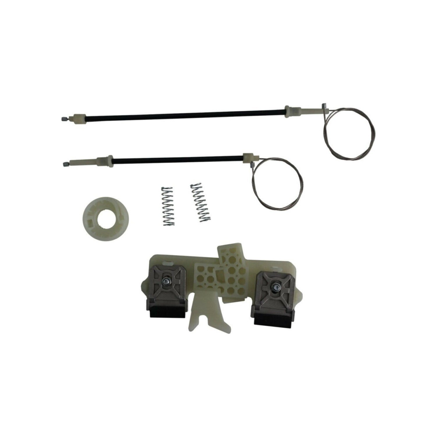 Fiesta 2008-2012 Makyajsız Arka Sol Cam Kriko Seti (OEM:8A61A27001BH)