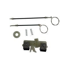 Fiesta 2008-2012 Makyajsız Arka Sol Cam Kriko Seti (OEM:8A61A27001BH)