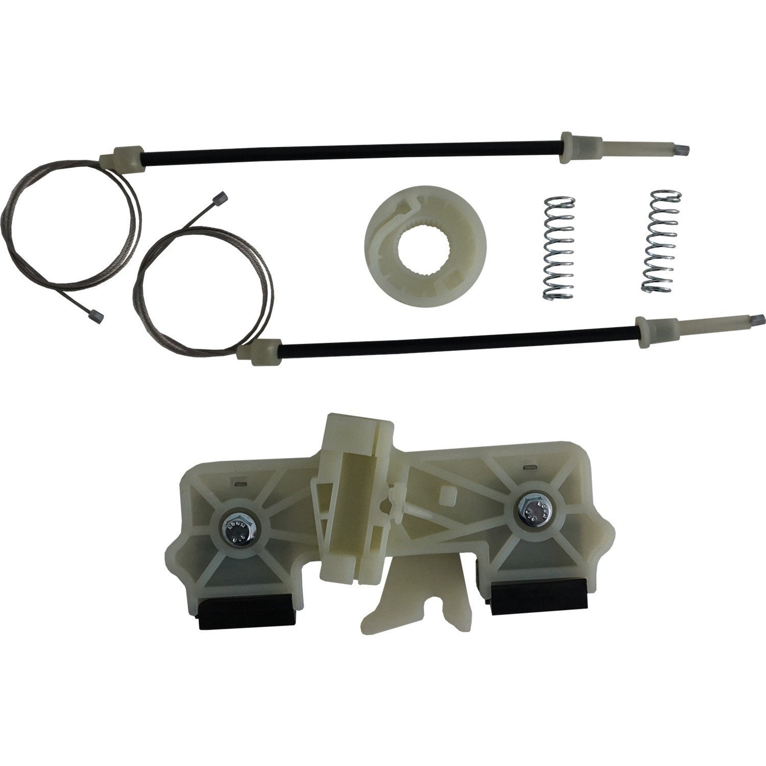 Ford Fiesta Ön Sol Cam Kriko Seti Makyajsız Kasa 2008-2012) OEM: 8A61A045H17AF