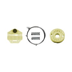 Opel Zafira A Arka Sol Sağ Cam Kriko Tel Seti 99-05 90579540