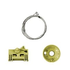 XANTIA X2 CAM KRİKO TELİ ÖN SAĞ SET 1998-2003 (OEM: 9222S8, 9222T5)