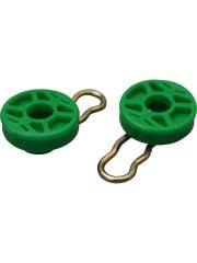 VOLVO CAM KRİKO MAKASLI KRİKO RAY PLASTİĞİ SET 2 ADET (OEM:4493433, 93246015715; 9152606, 6817147, 6817140 )